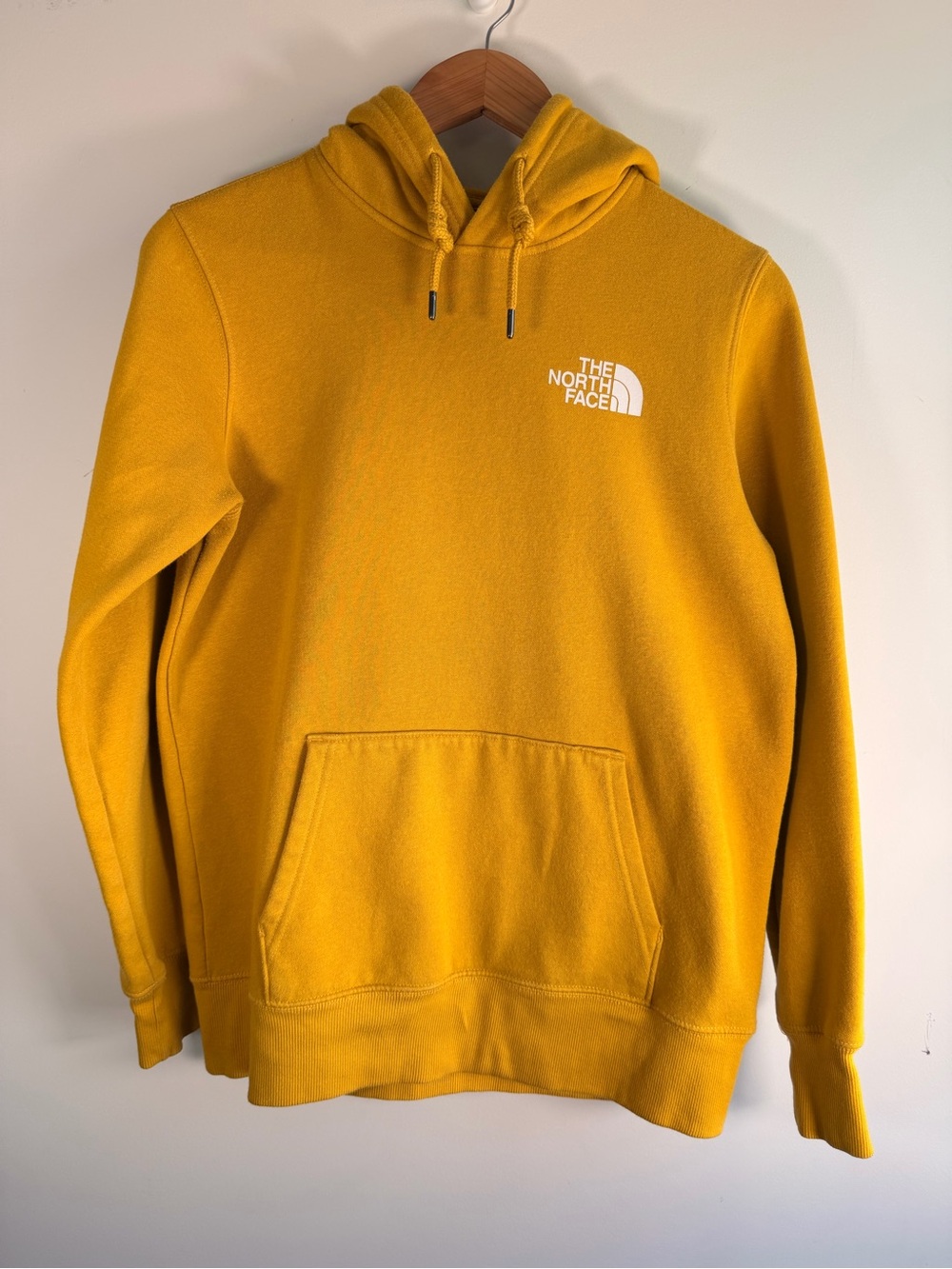 The North Face Women’s Mustard Yellow Pullover Hoodie